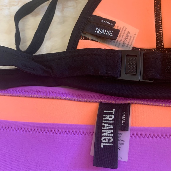 Triangl Bambi Sugar Plum - Picture 3 of 6